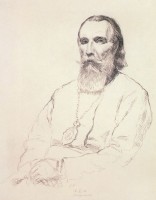 Bīskaps Jānis (Garklāvs). Jevgeņija Kļimova zīmējums